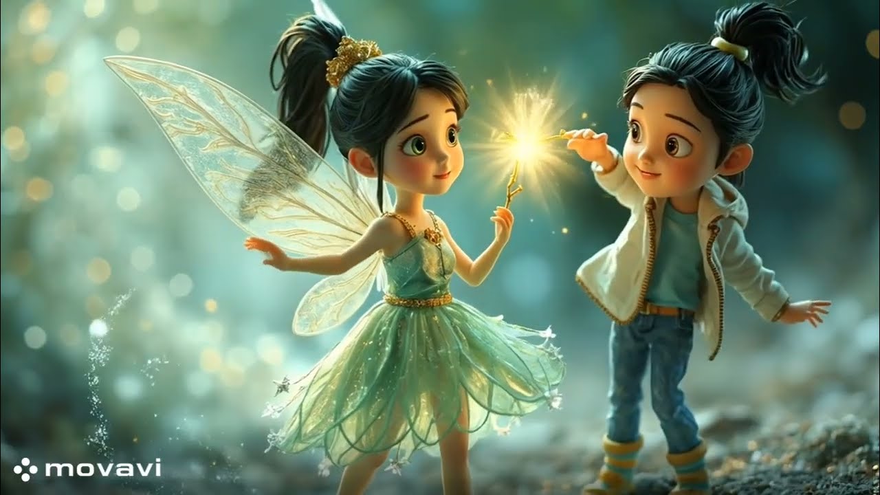 Tree fairy and a frozen jungle story. Hindi Animation story.