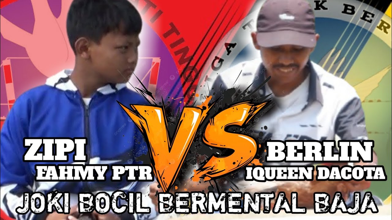 JOKI BOCIL BERMENTAL BAJA BAWA ZIPI TUMBANGKAN BERLIN DI FINAL UTAMA | LIGA TASIK P7 | RMT STADIUM