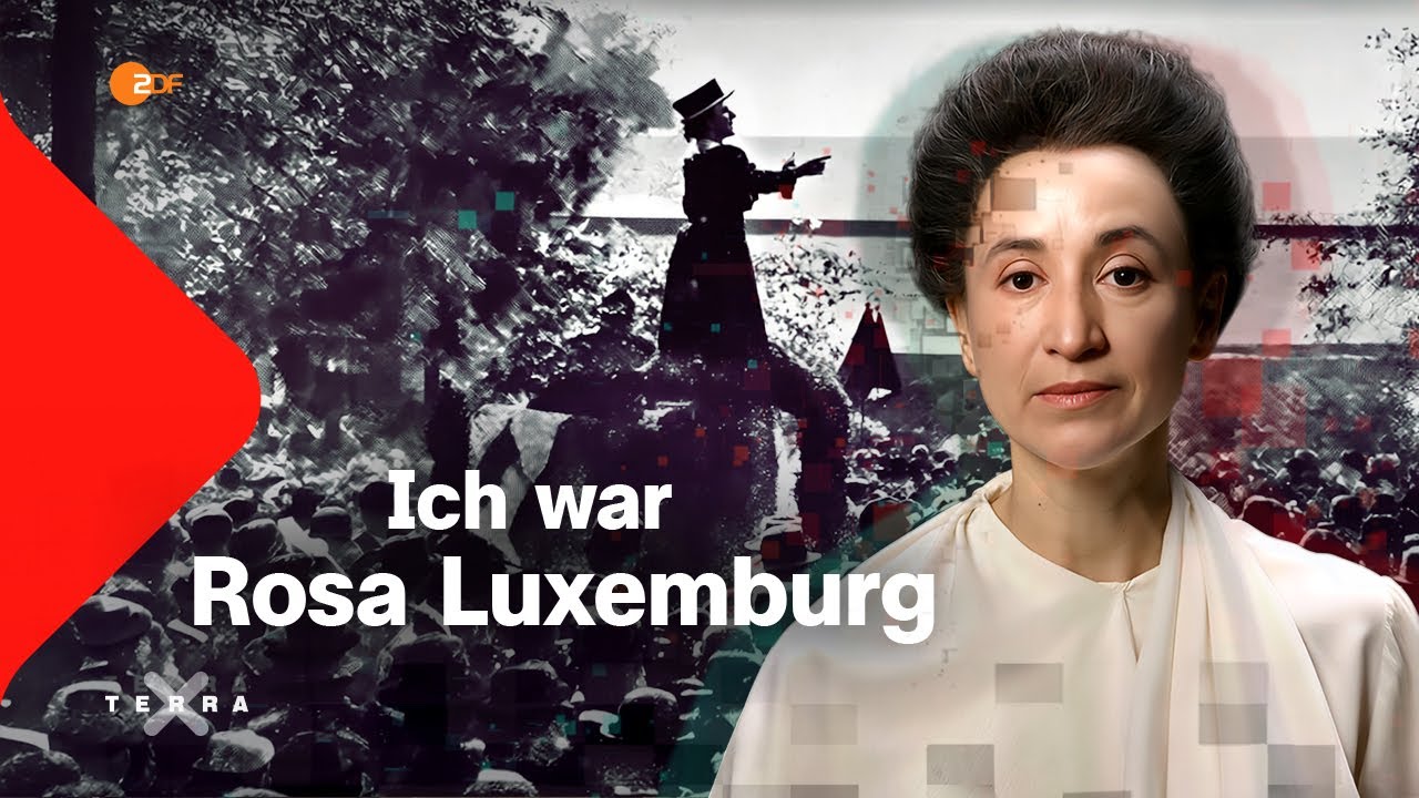 Deepfake Diaries: Rosa Luxemburg erzählt von der Revolution | Terra X