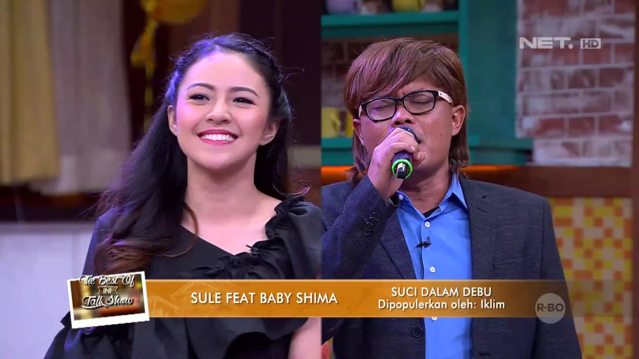 Sule Feat Baby Shima - Suci Dalam Debu - The Best of Ini Talk Show