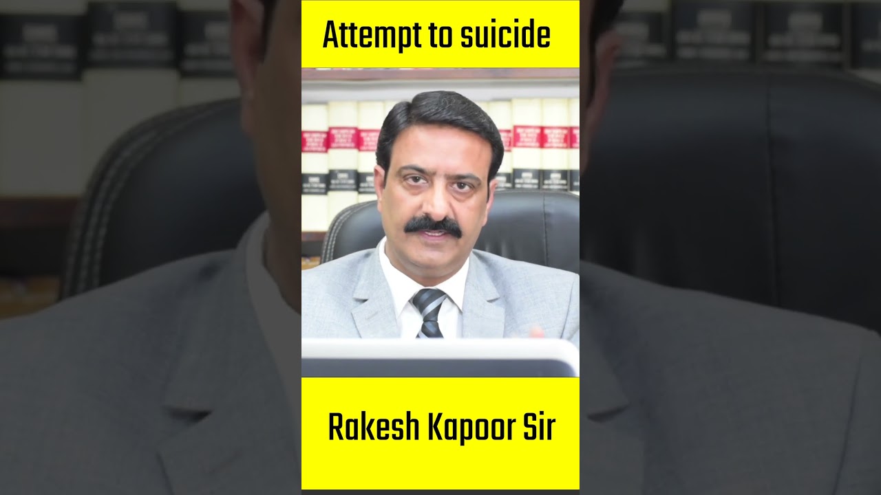 Section 306, IPC Attempt to Suicide, Important IPC Mains Questions for UP | MP Higher Judicial Exams