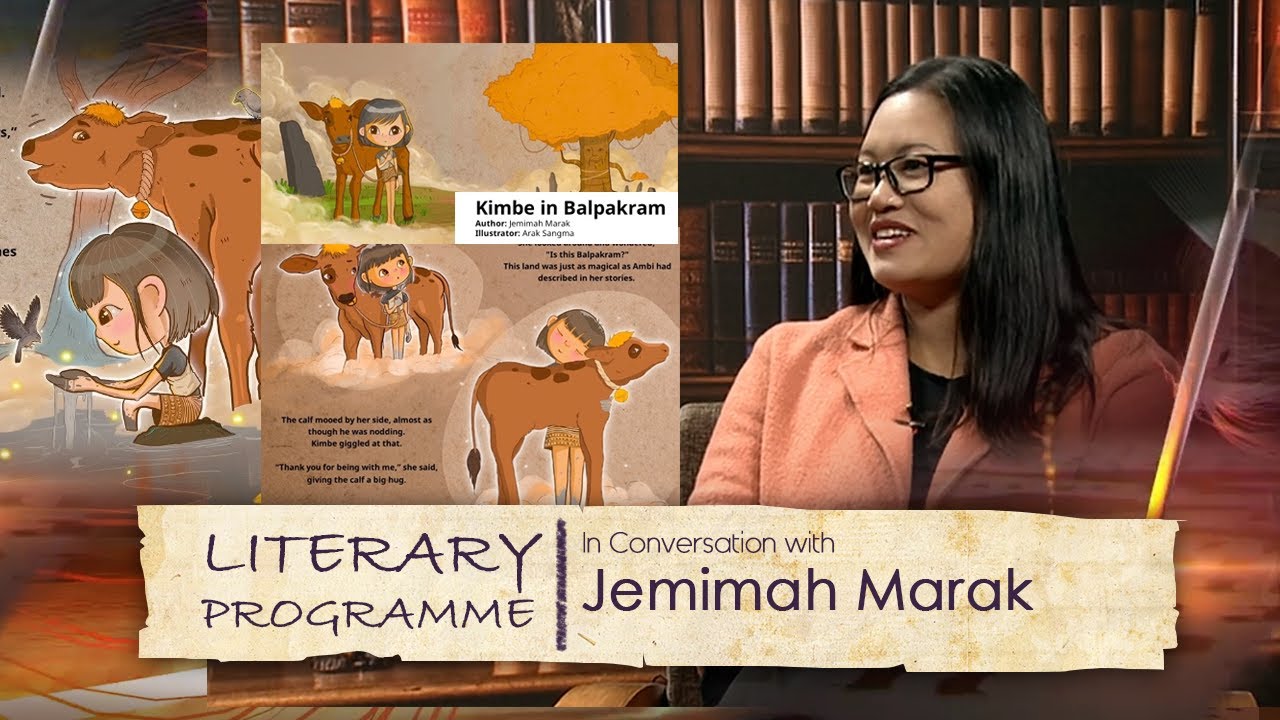 Literary Programme in conversation with Jemimah Marak
