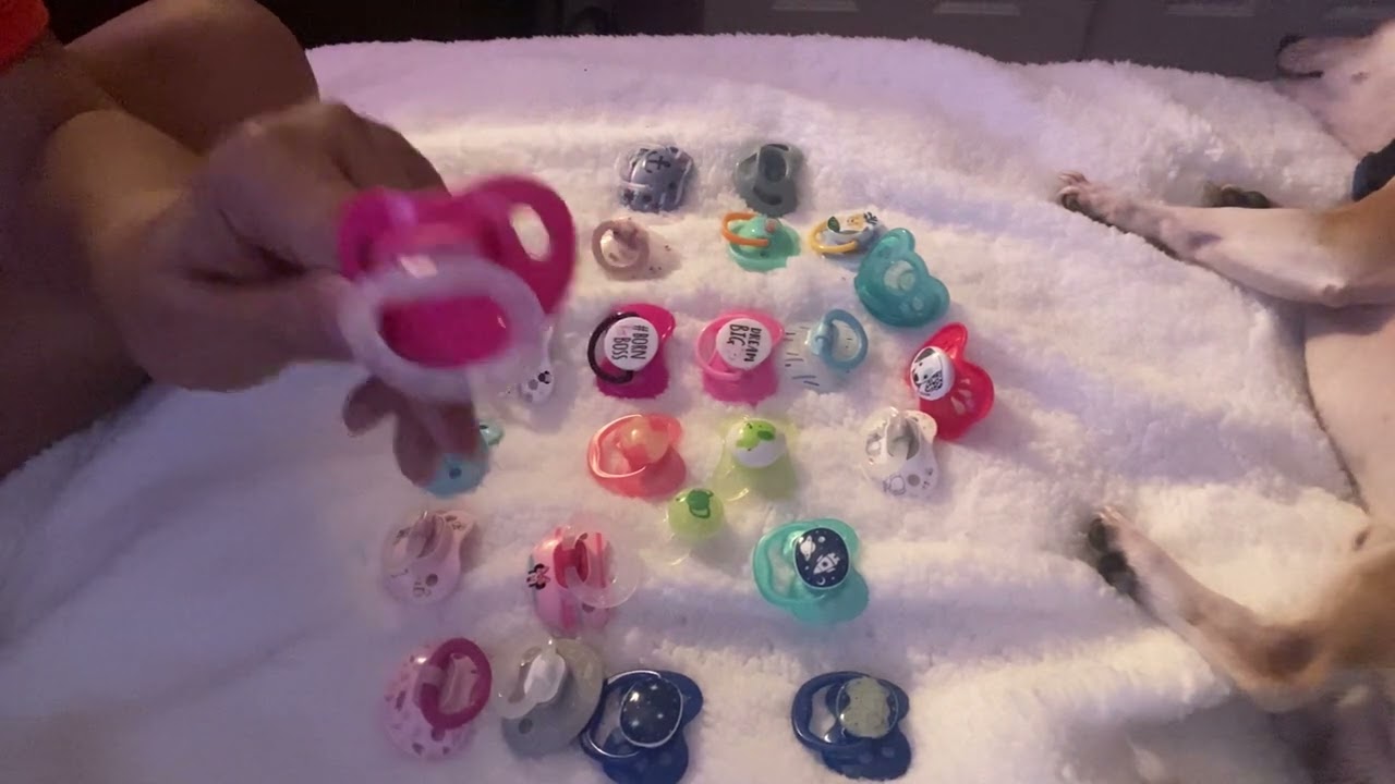 Updated Reborn pacifier collection and a game (pt 1)