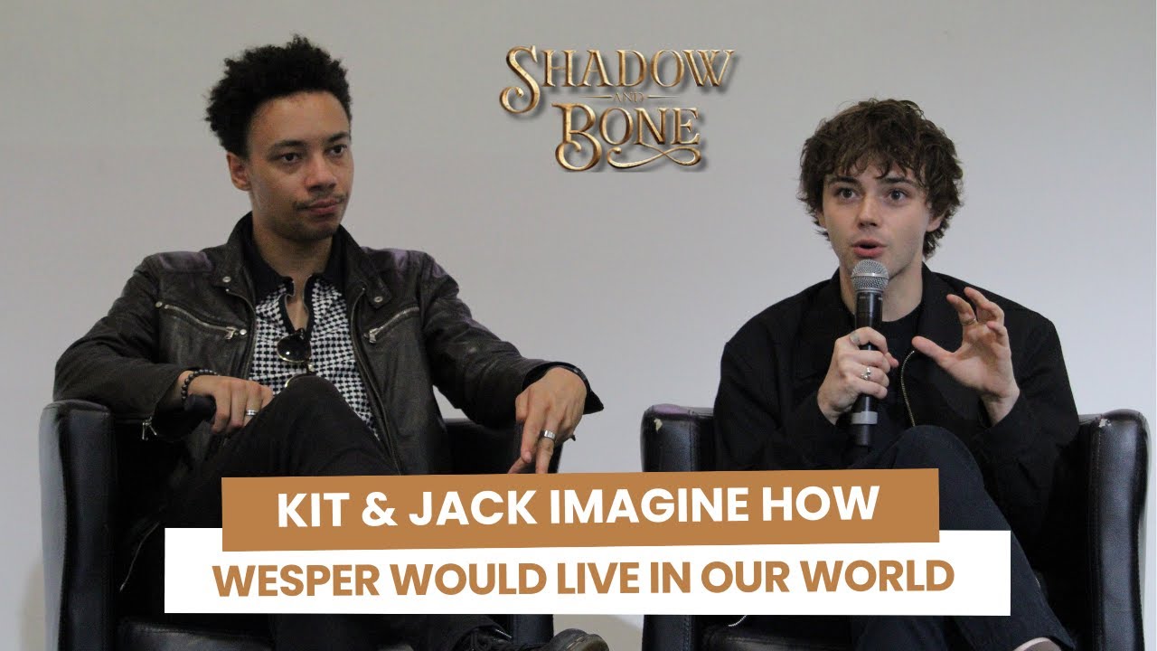 Kit Young & Jack Wolfe talk about how would Wesper would live in our world