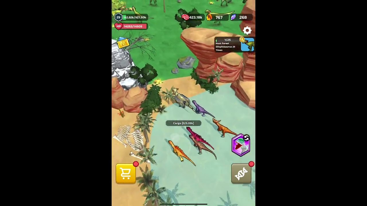 [Dino Universe] Hunting Dilophosaurus Chapter 2