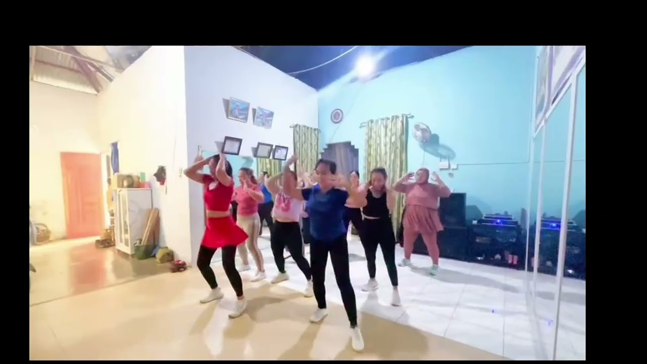 Labamba Linedance choreo Rieya (INA) demo sanggar Rieya fitness