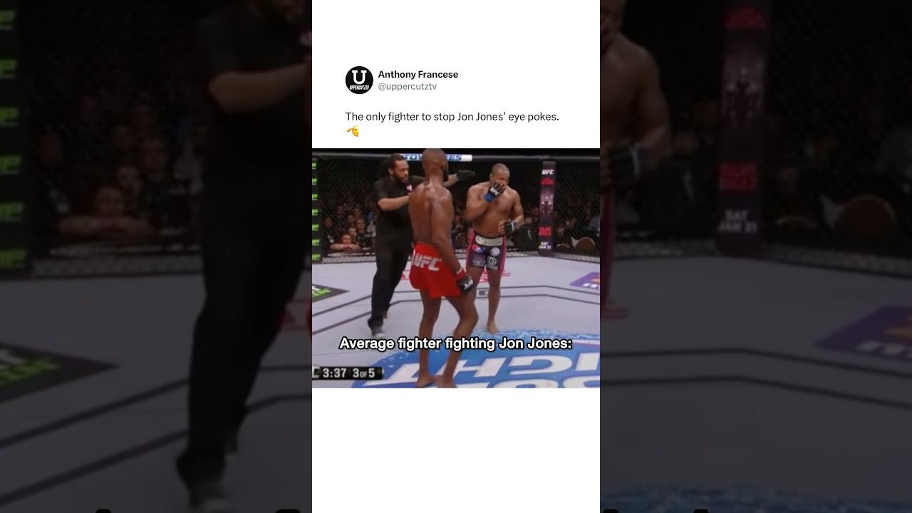 Dominick Reyes’ strategy against Jon Jones. 🫡 