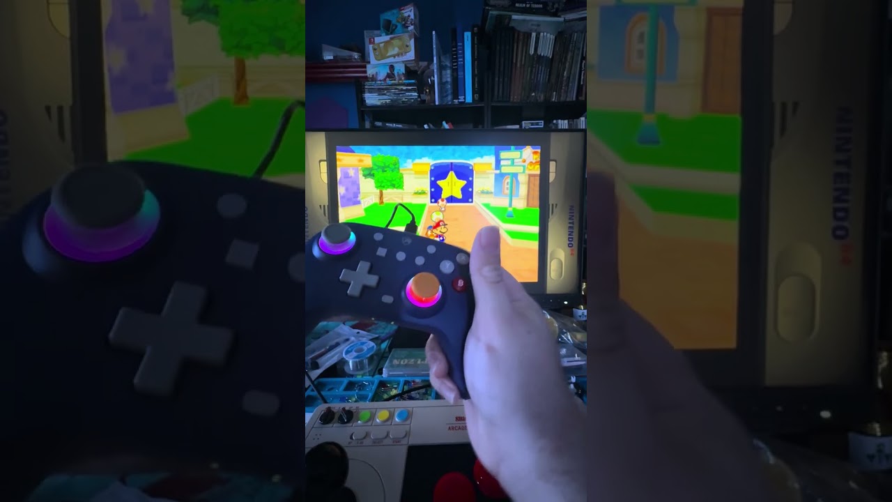 The voices…they tell me I choose poorly…. - Paper Mario - Episode 4