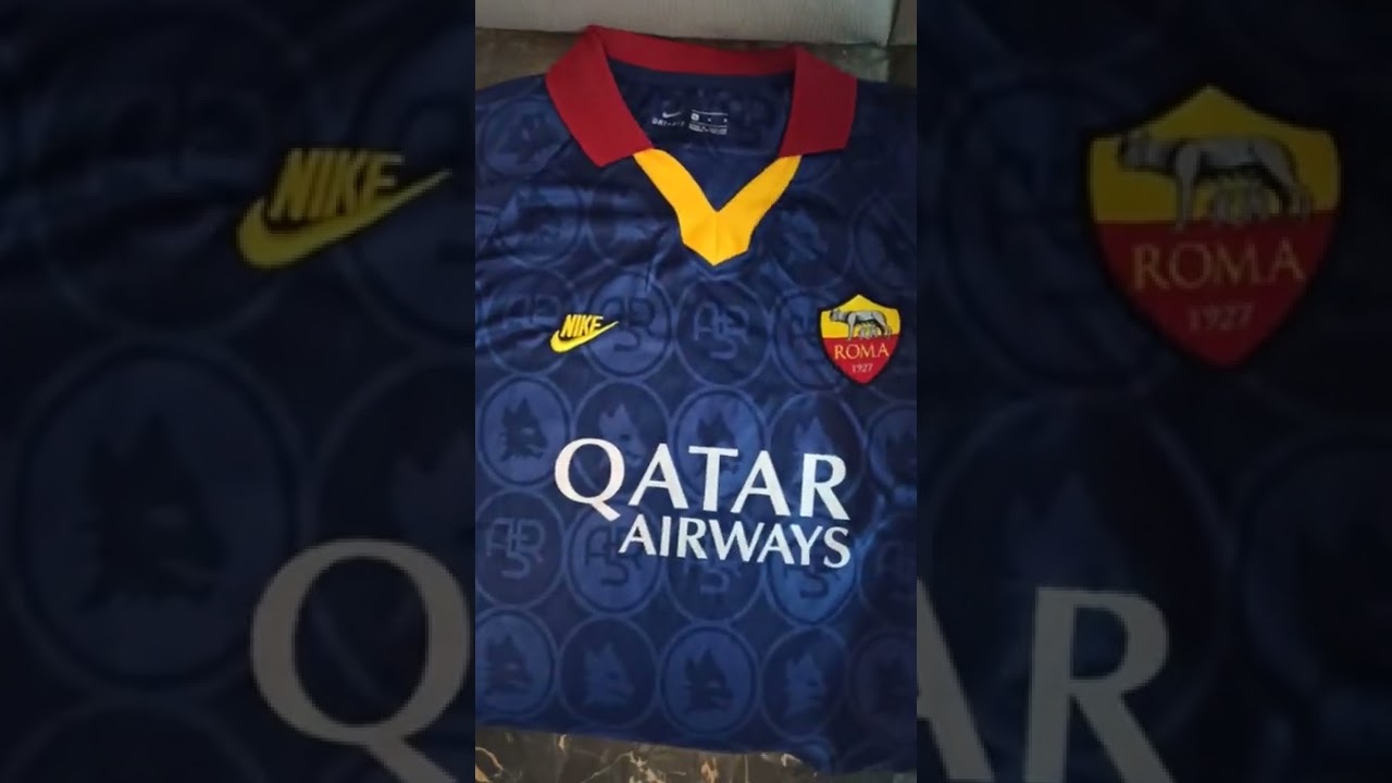 Collezione maglie Roma