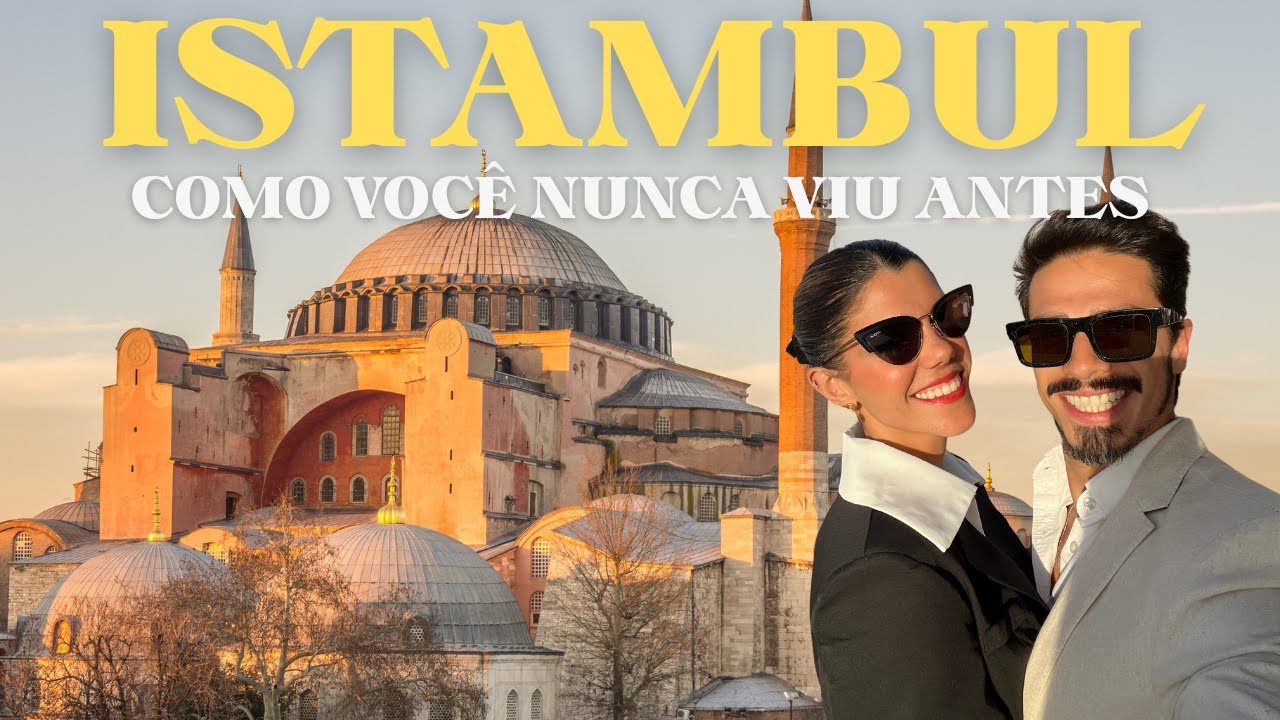 Nos Tornamos Embaixadores do Turismo da Turquia 🇹🇷 | Vlog de Istambul Inesquecível!