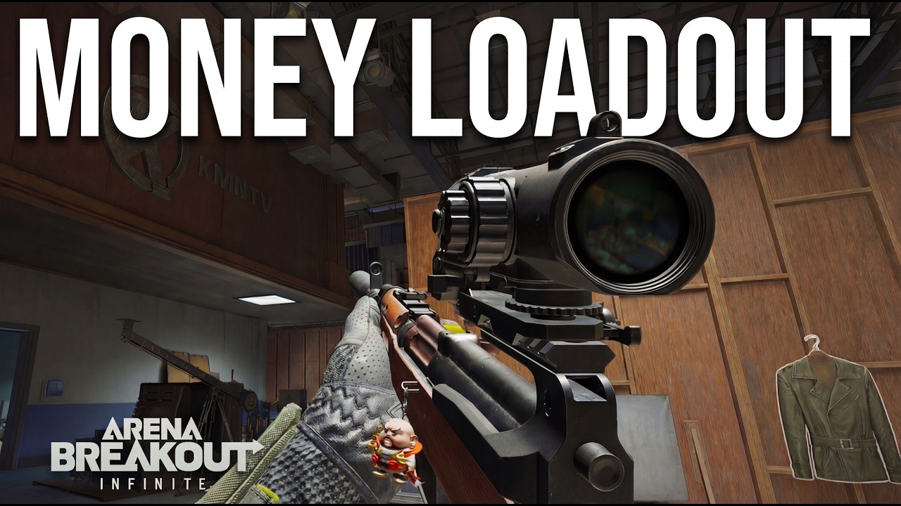 The Ultimate BUDGET LOCKDOWN LOADOUT in Arena Breakout Infinite