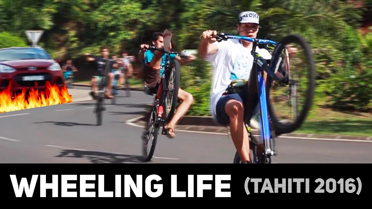REPORTAGE SUR LE WHEELING (2016)