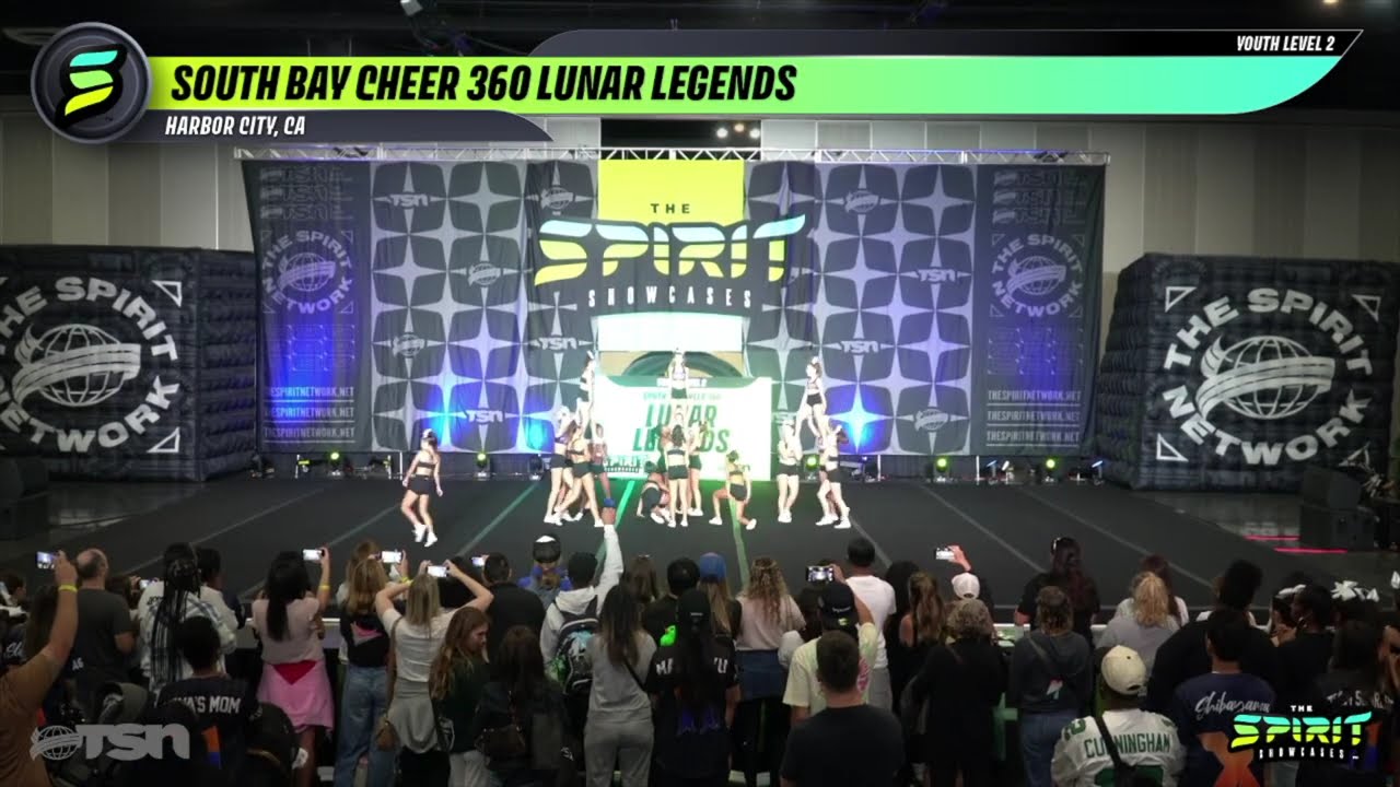 South Bay Cheer 360 Lunar Legends | Spirit Showcase Ontario 2025