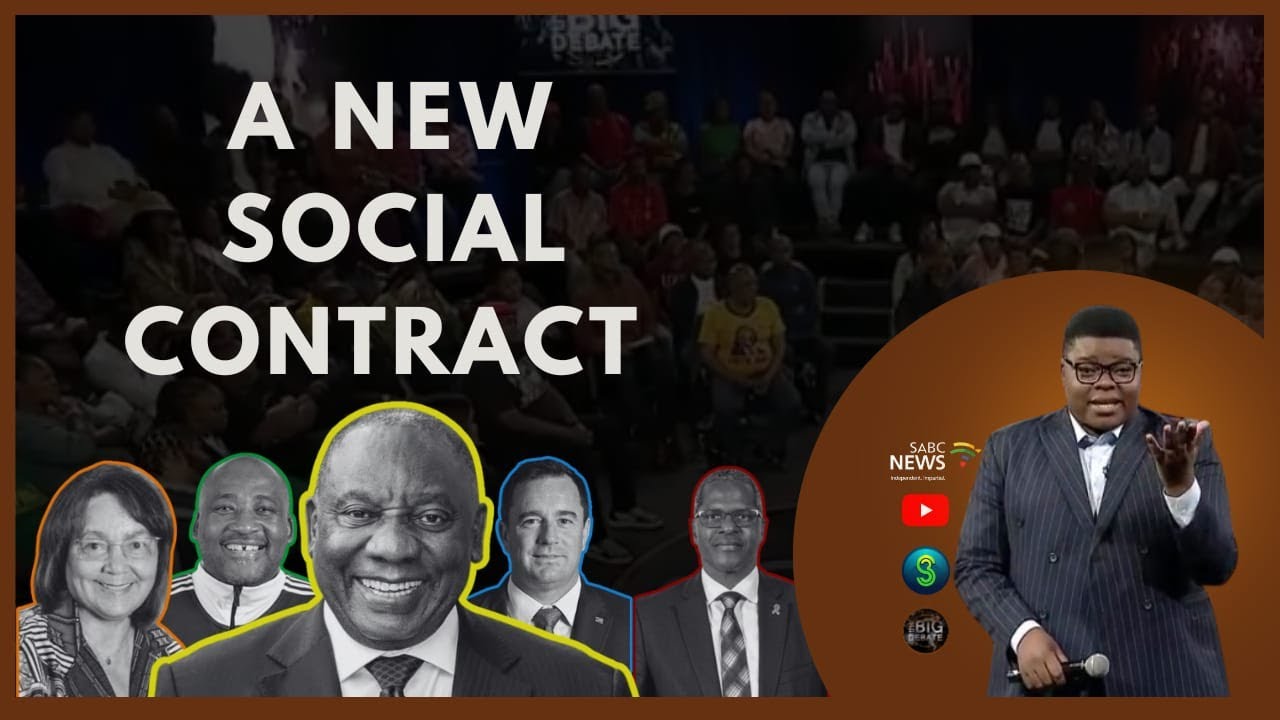 The Big Debate S12E10 - Healing & A New Social Contract