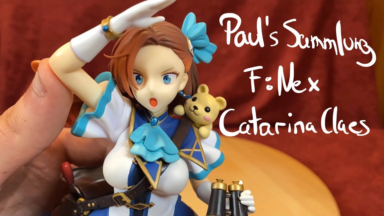 F:Nex - Catarina Claes - Unboxing und Review