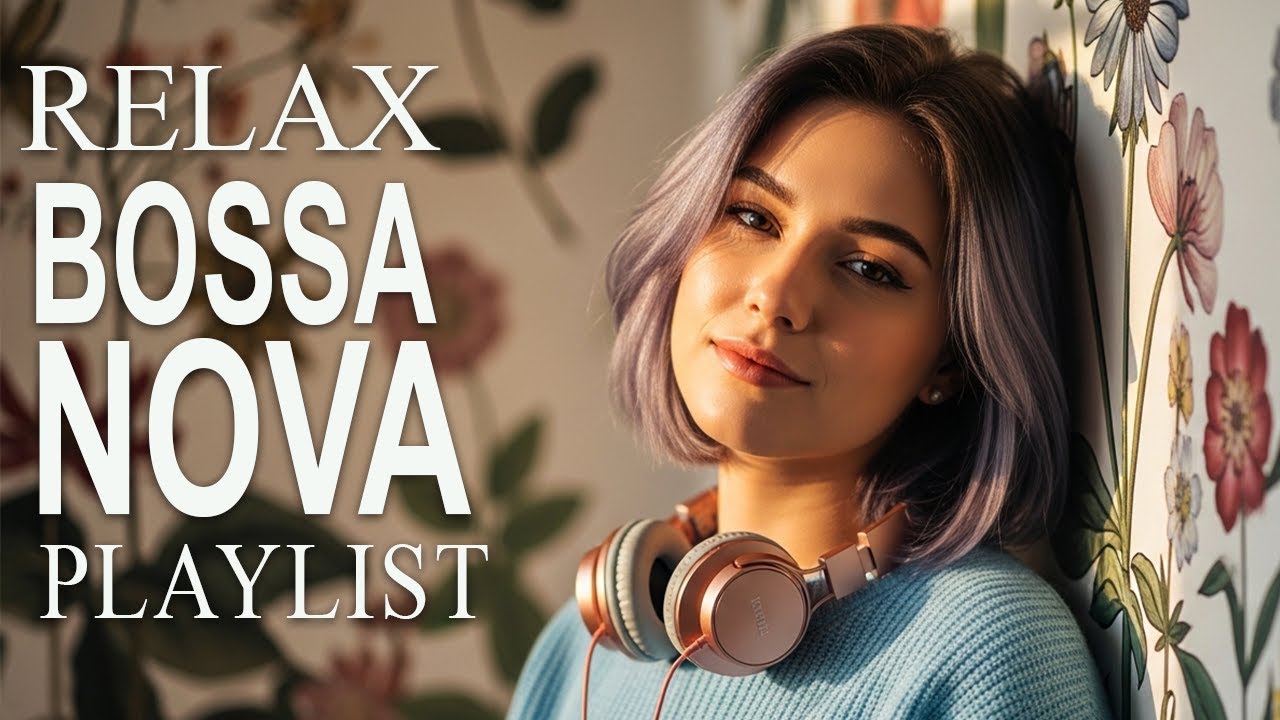 Top Bossa Nova Covers of Popular Songs 50 Hits🌴Soft Lounge Jazz 2026 for Easy Listening & Study Flow