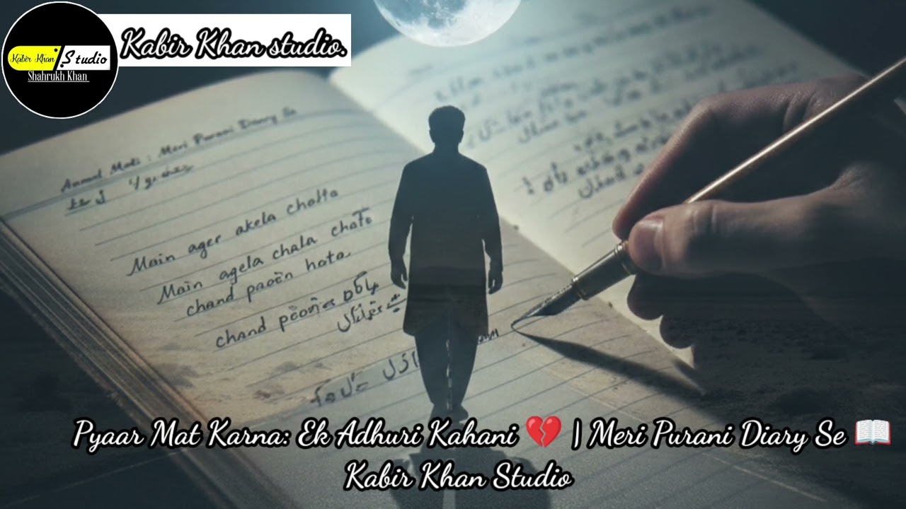 Pyaar Mat Karna: Ek Adhuri Kahani 💔 | Meri Purani Diary Se 📖 | Kabir Khan Studio