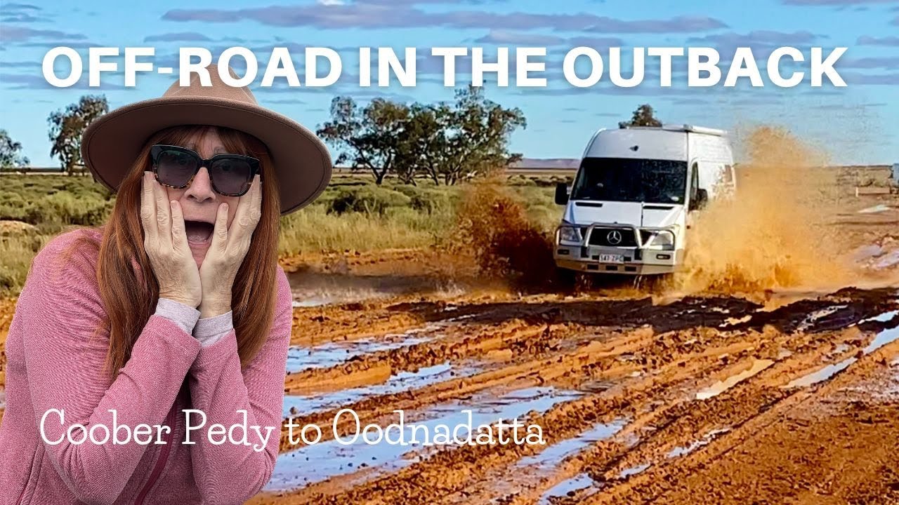 Застрял в глубинке: трасса Кубер-Педи — Уднадатта | Vanlife Australia