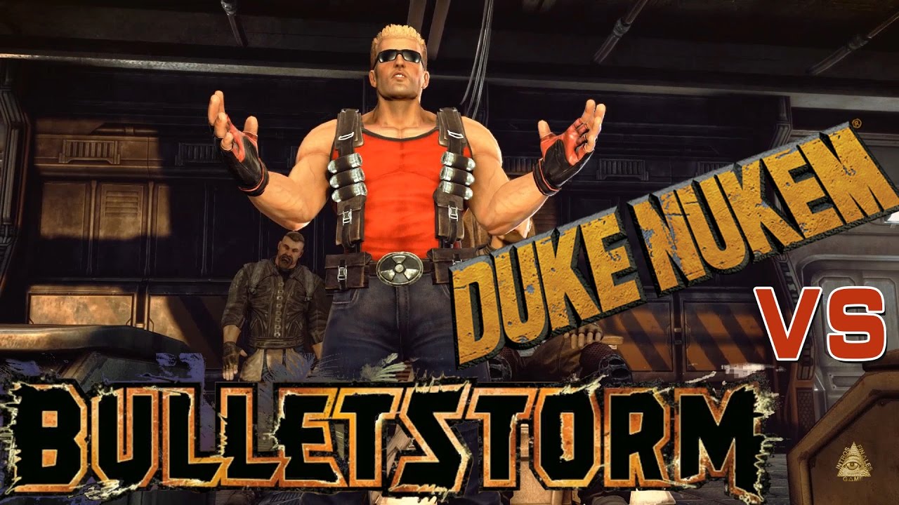Дюк Нукем в Bulletstorm Полный клип Edition