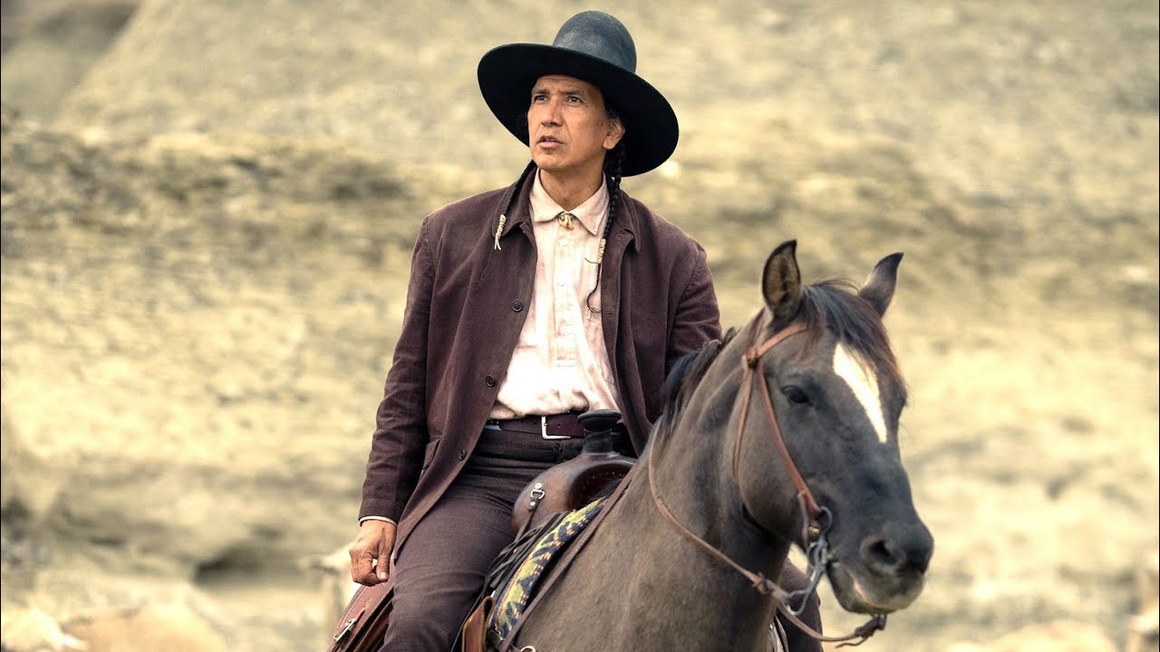 Michael Greyeyes in 1923