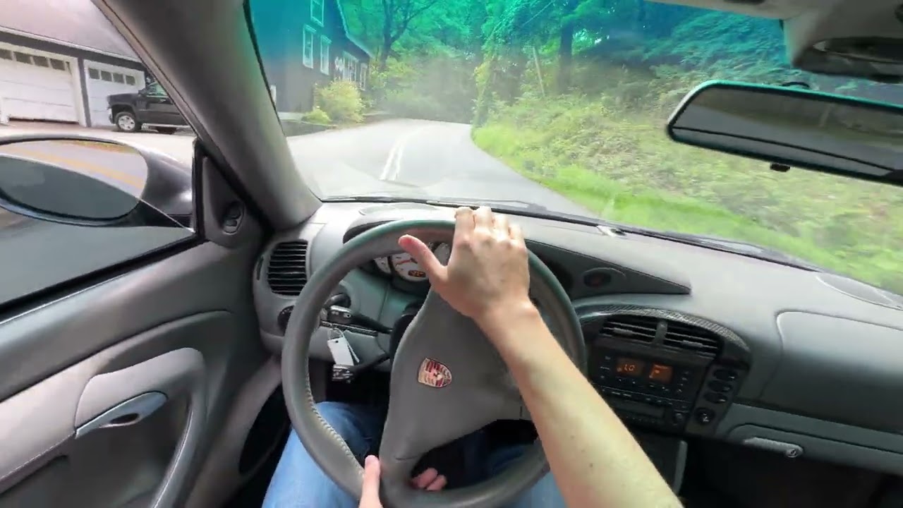 Porsche 911 Carrera 4S 2003 года – 4K POV Drive
