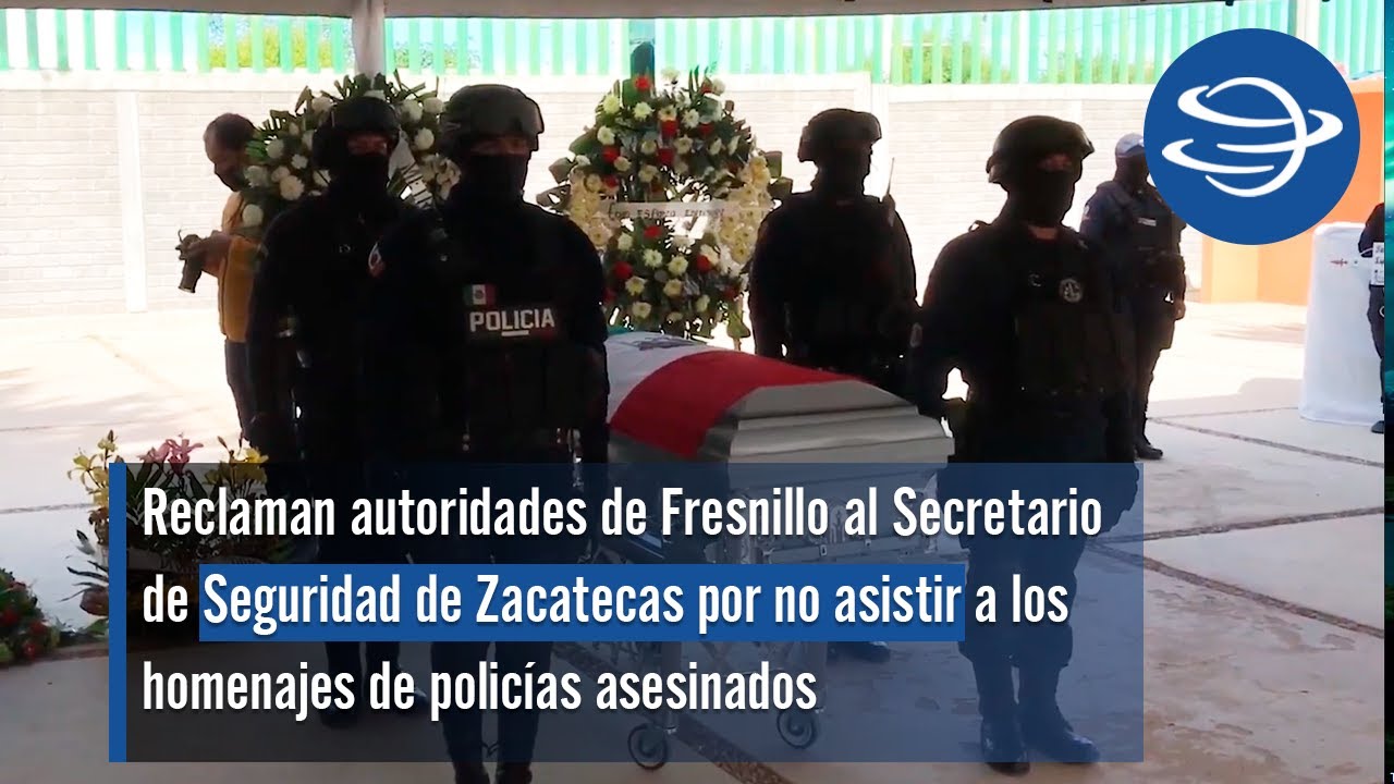 Reclaman al Secretario de Seguridad por no asistir a los homenajes de polic&iacute;as asesinados