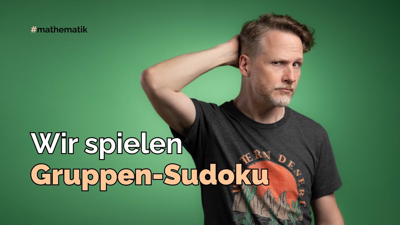 Wir spielen Gruppen-Sudoku