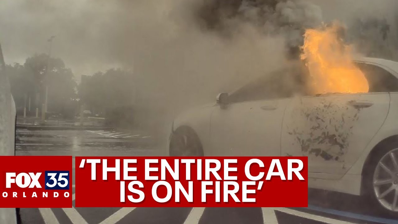 911 calls released of kids caught in car fire by mom who left to shoplift, police say