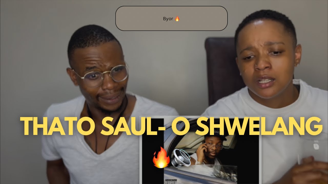 🤞🏾FAMILY REACTS🤞🏾to THATO SAUL FT 25K - O SHWELANG 😤🔥