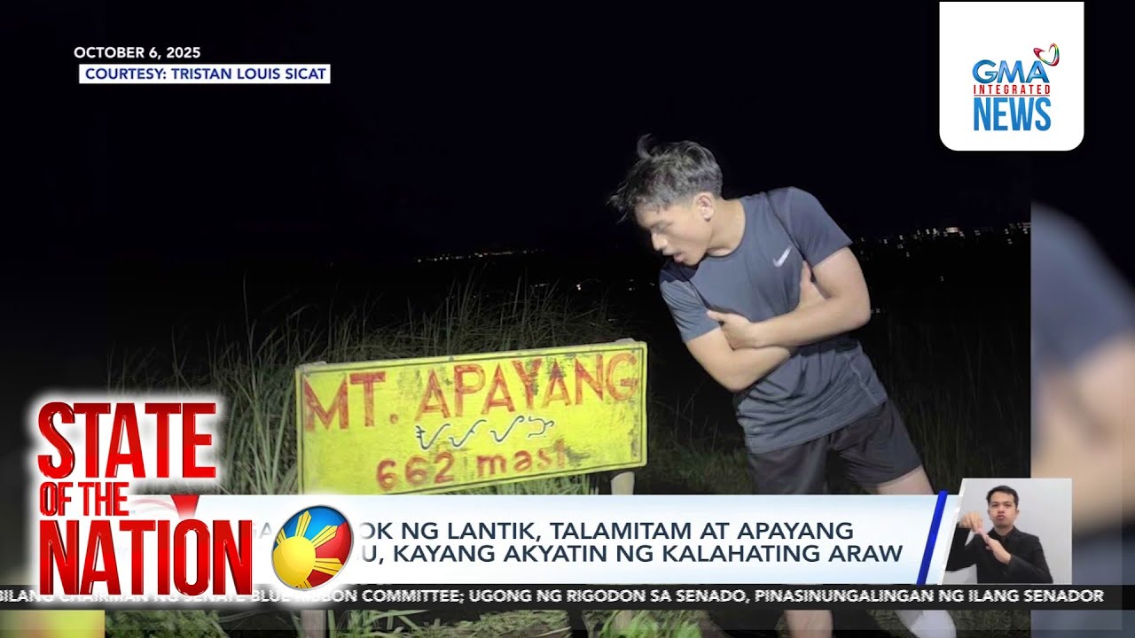 State of the Nation: (RECAP) G! SA IMOY FALLS AT MT. 387