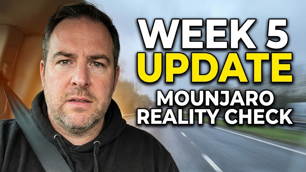 5 Weeks Into Mounjaro – My Honest Progress Update