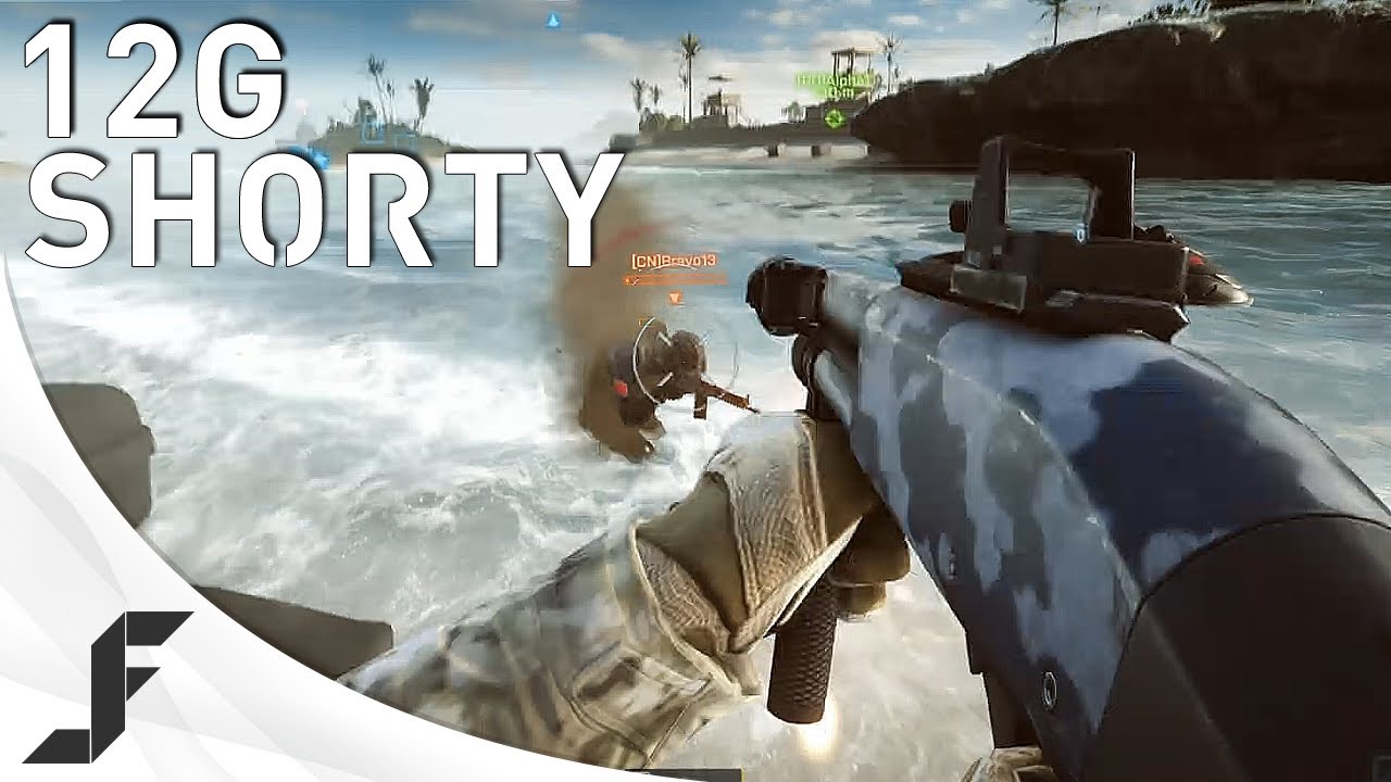 BATTLEFIELD 4 MULTIPLAYER GAMEPLAY - 12G SHORTY + AK5C Domination! C4 QUADS + Heli Roadkill