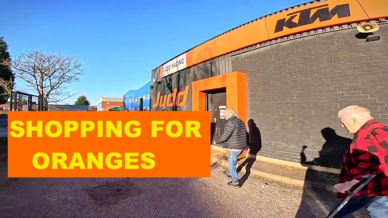 SHOPPING FOR ORANGES