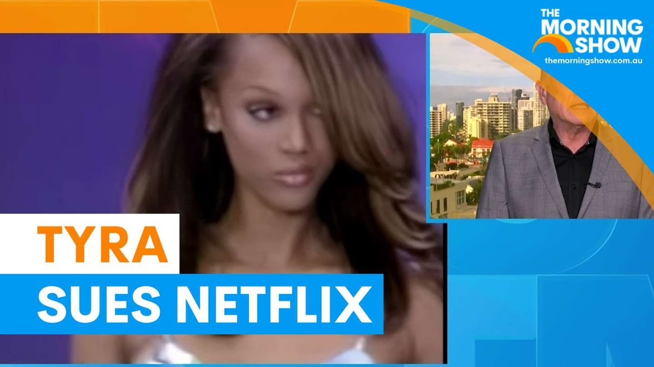 Tyra Banks sues Netflix over documentary portrayal | The Morning Show