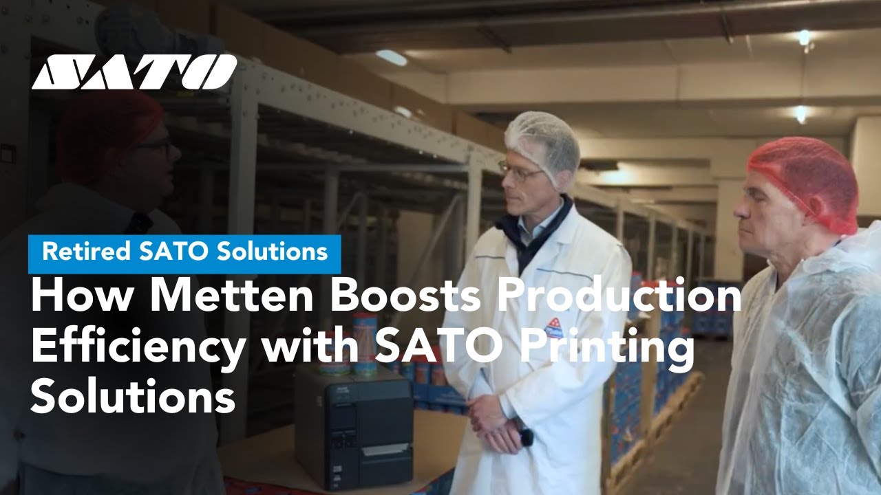 How Metten Boosts Production Efficiency with SATO Printing Solutions
