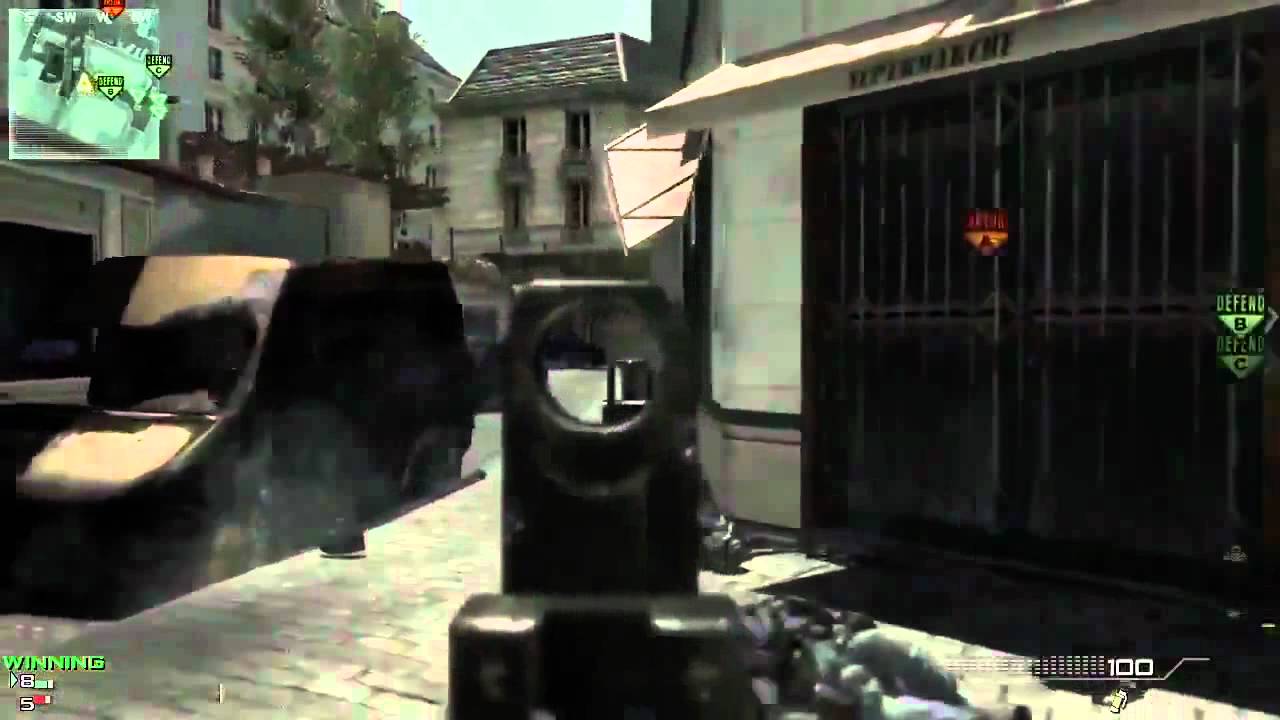 Call Of Duty : MW3 Juggernaut Gameplay | MW3update