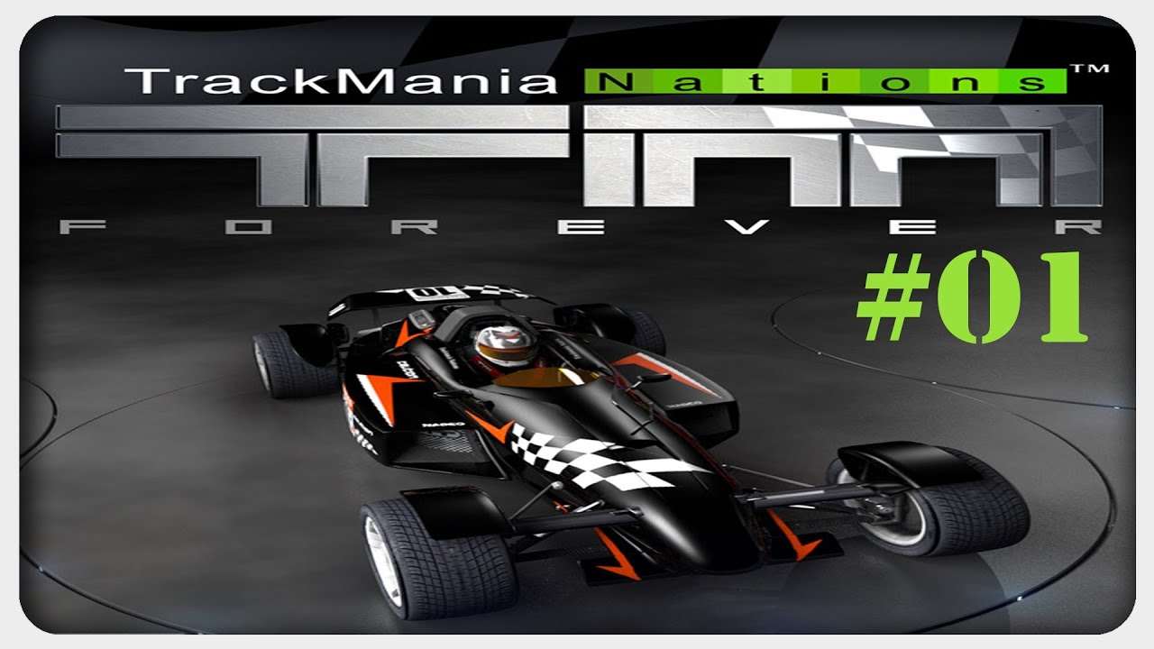 Let's Play: Trackmania Nations Forever | Folge #01 - Abonnenten Zocken