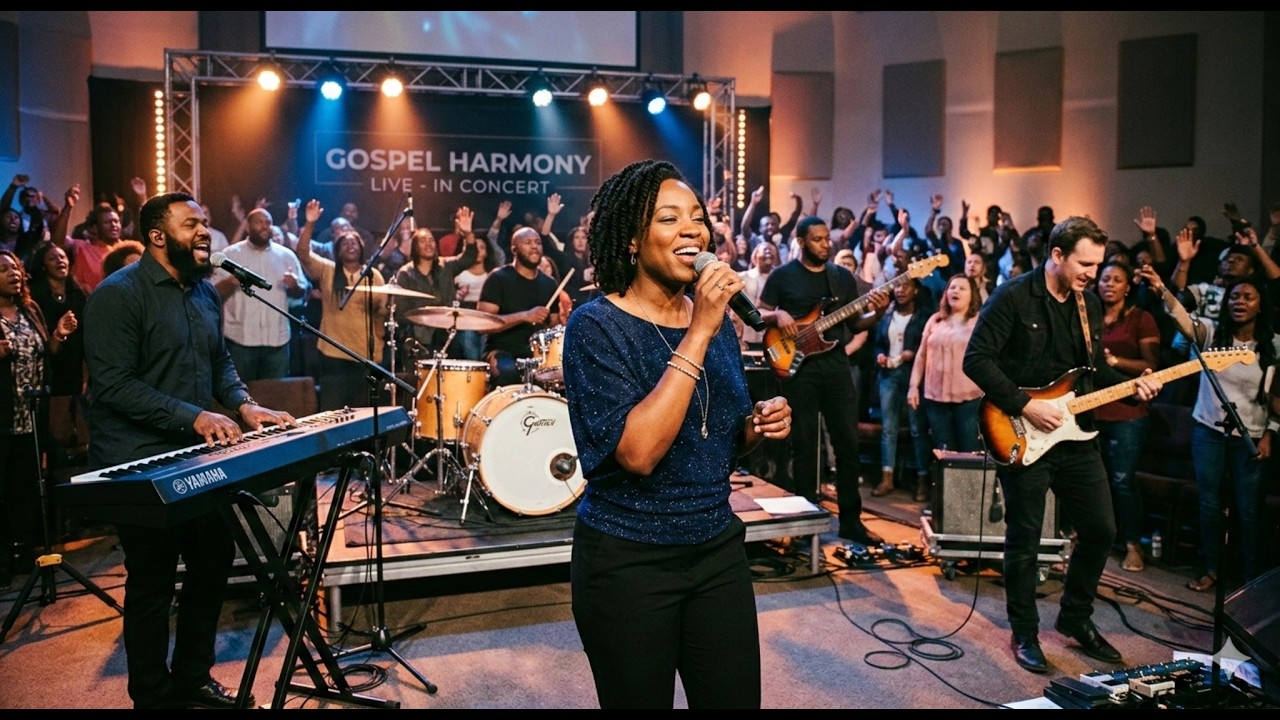 LUZ NO MEU CAMINHO - MÚSICA GOSPEL - CÉU ATMOSFÉRICO