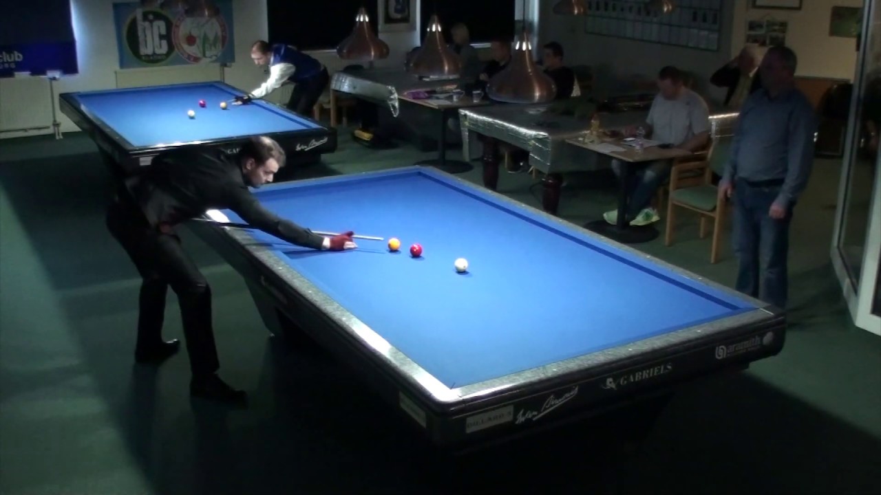 Dick Jaspers vs. Pierre Soumagne 1.Bundesliga 2/2019