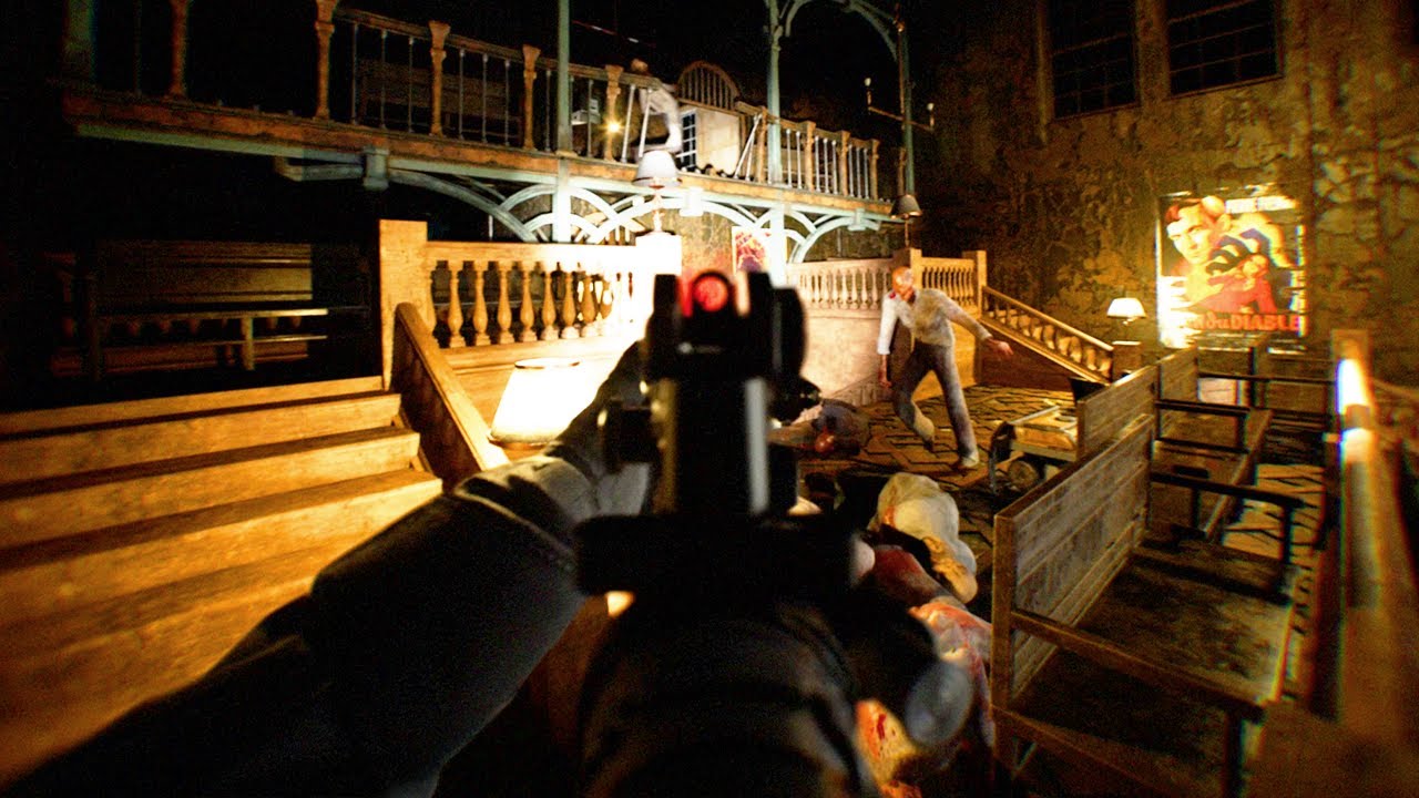 COD Zombies but with Real Life Graphics...