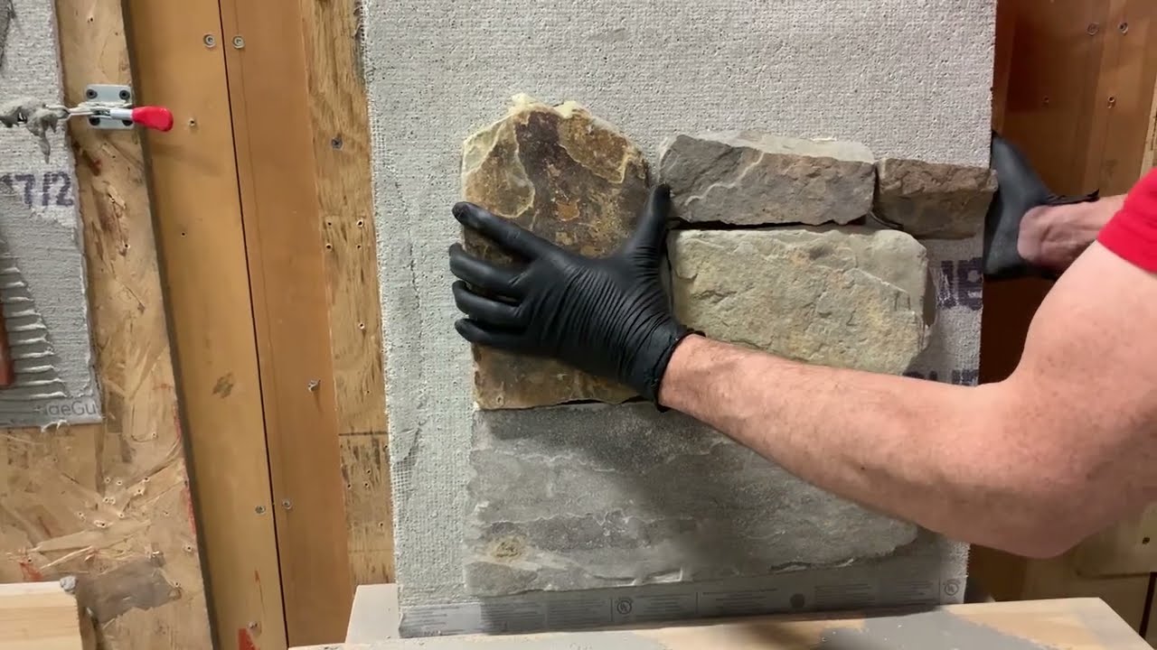 How to Adhere Stone, Tile, and More to Vertical Surfaces with Rapid Loc Concrete & Veneer Bond