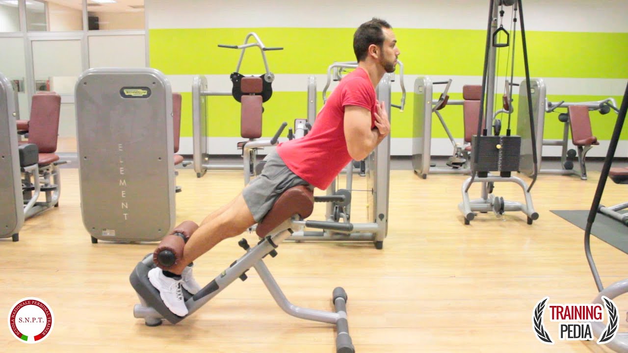 ESTENSIONI DEL TRONCO (HYPEREXTENSION)