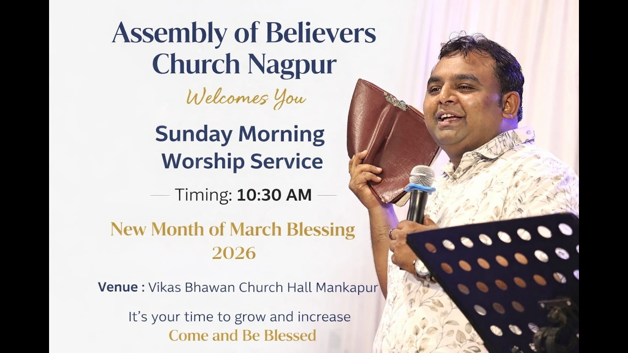 1st March Sunday Service