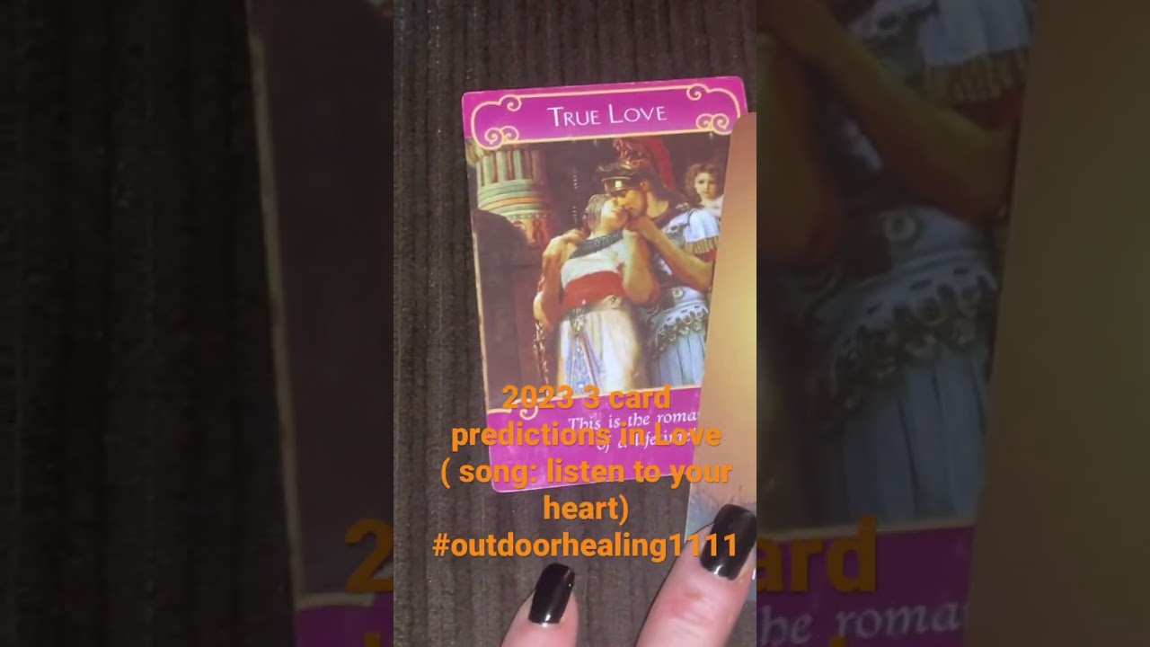Aries 2023 3 card predictions