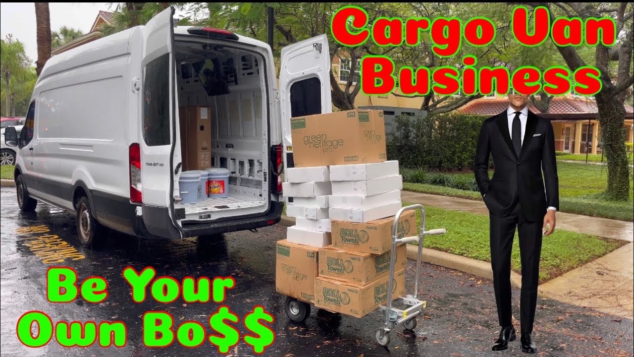 Being A Cargo Van Owner Operator | Be Your Own Bo$$ | Bad Days | Good Days !