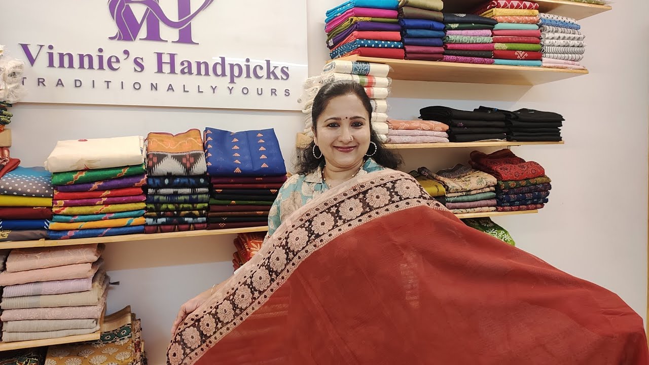 Saree Kissa 638 - Jaipur Cotton Kota Sarees @VinniesHandpicks