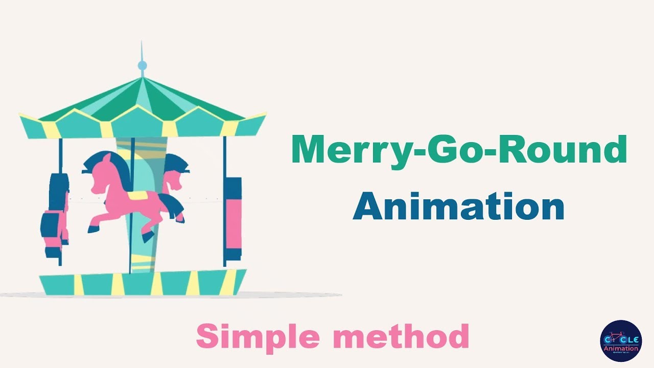 How to Animate Merry go round using After Effects