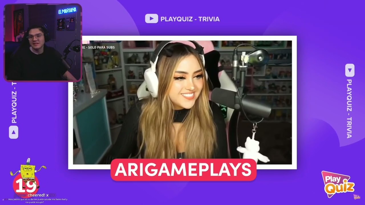 El Mariana Reacciona ADIVINA EL STREAMER POR LA VOZ
