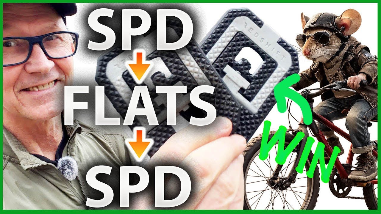 WIN - Обзор адаптеров для педалей Mousetrap SPD от Redshift Sports
