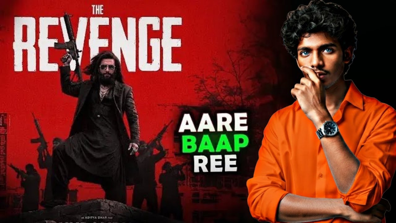 Dhurandhar The Revenge Official Hindi Trailer | Ranveer S | Aditya D | In Cinemas 19 March 2026